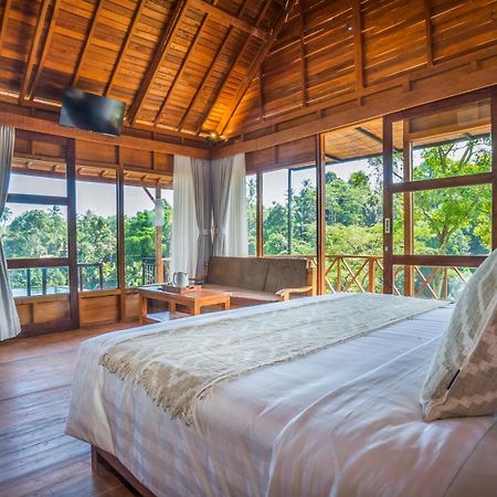 Anja Villas Ubud Tegallalang  Exterior photo