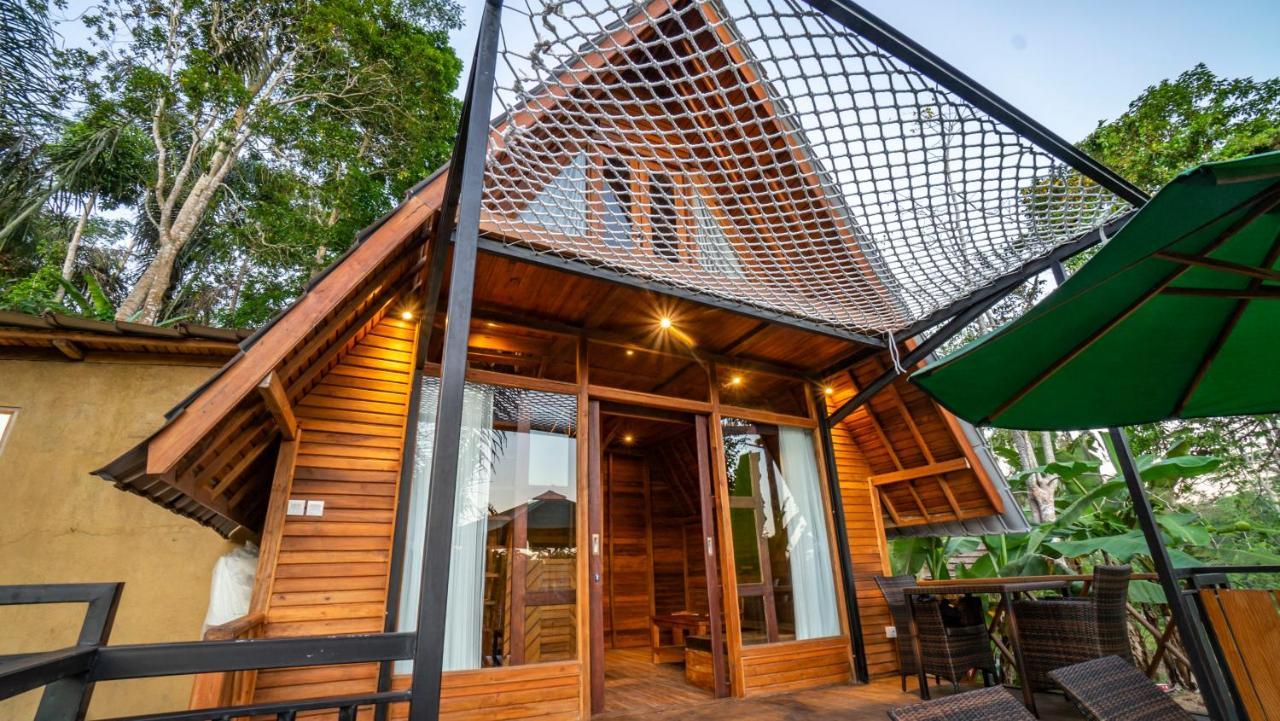 Anja Villas Ubud Tegallalang  Exterior photo