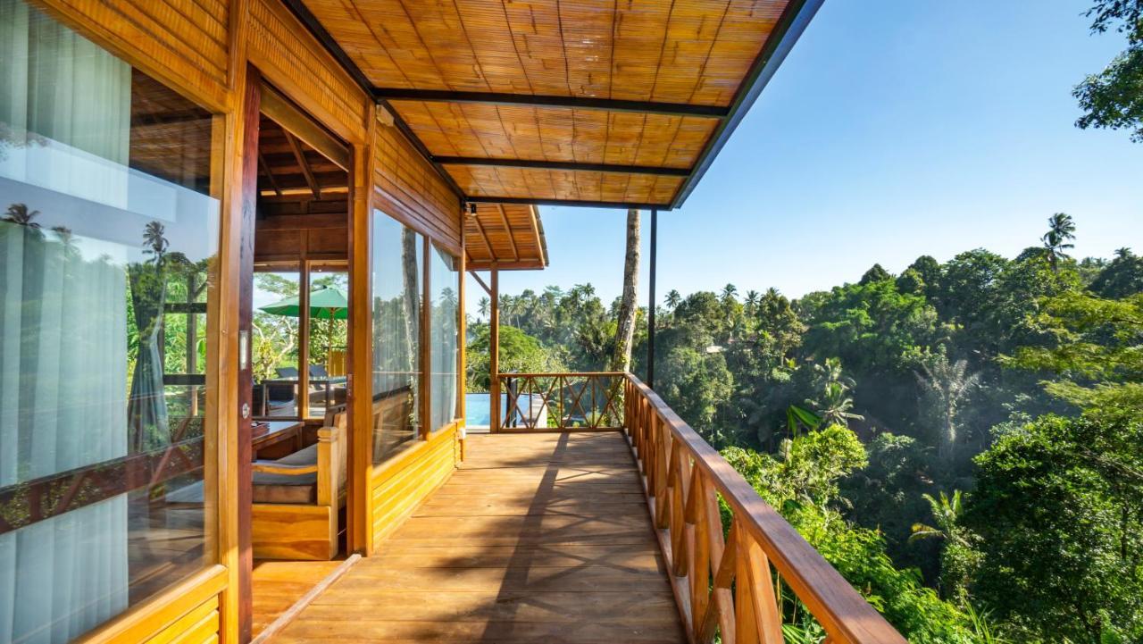 Anja Villas Ubud Tegallalang  Exterior photo