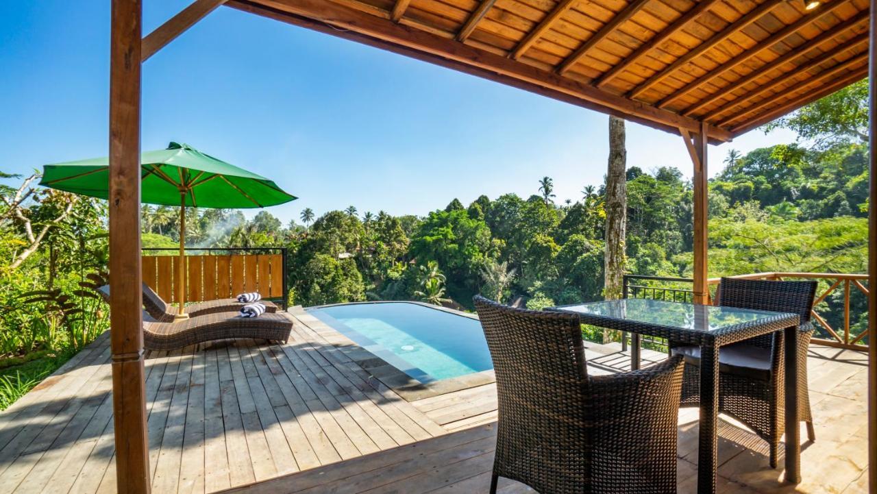 Anja Villas Ubud Tegallalang  Exterior photo