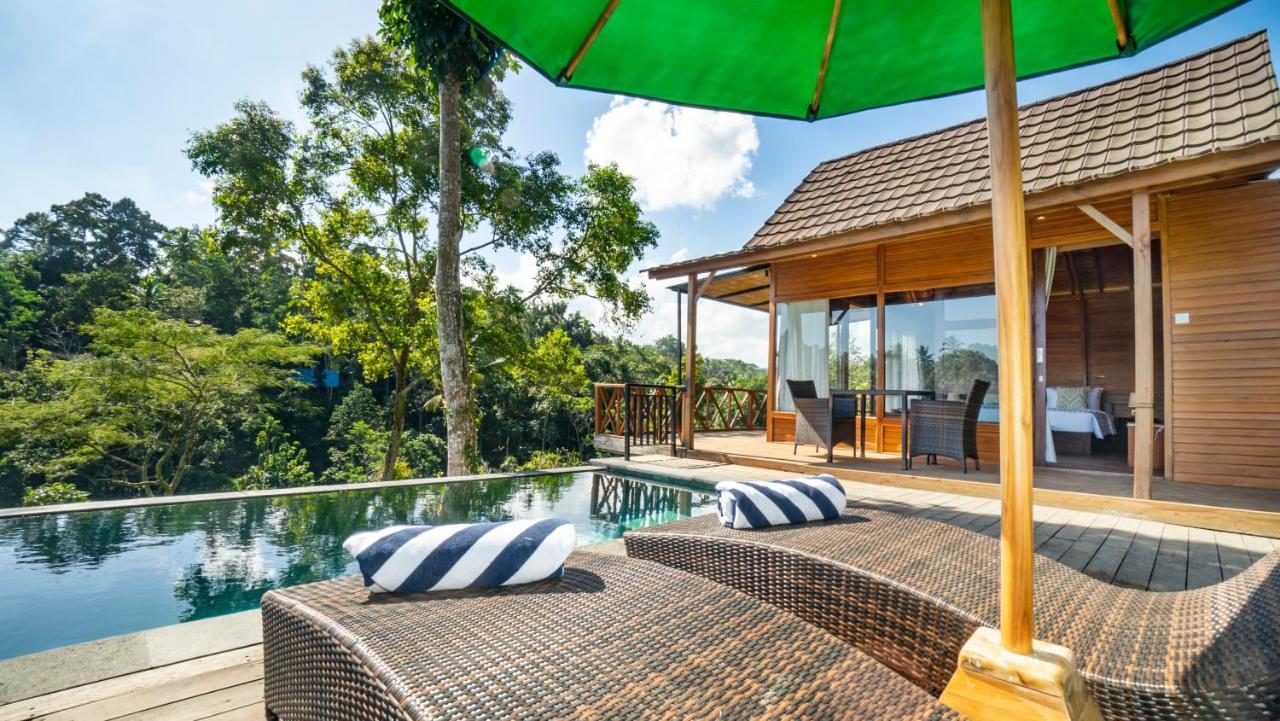 Anja Villas Ubud Tegallalang  Exterior photo