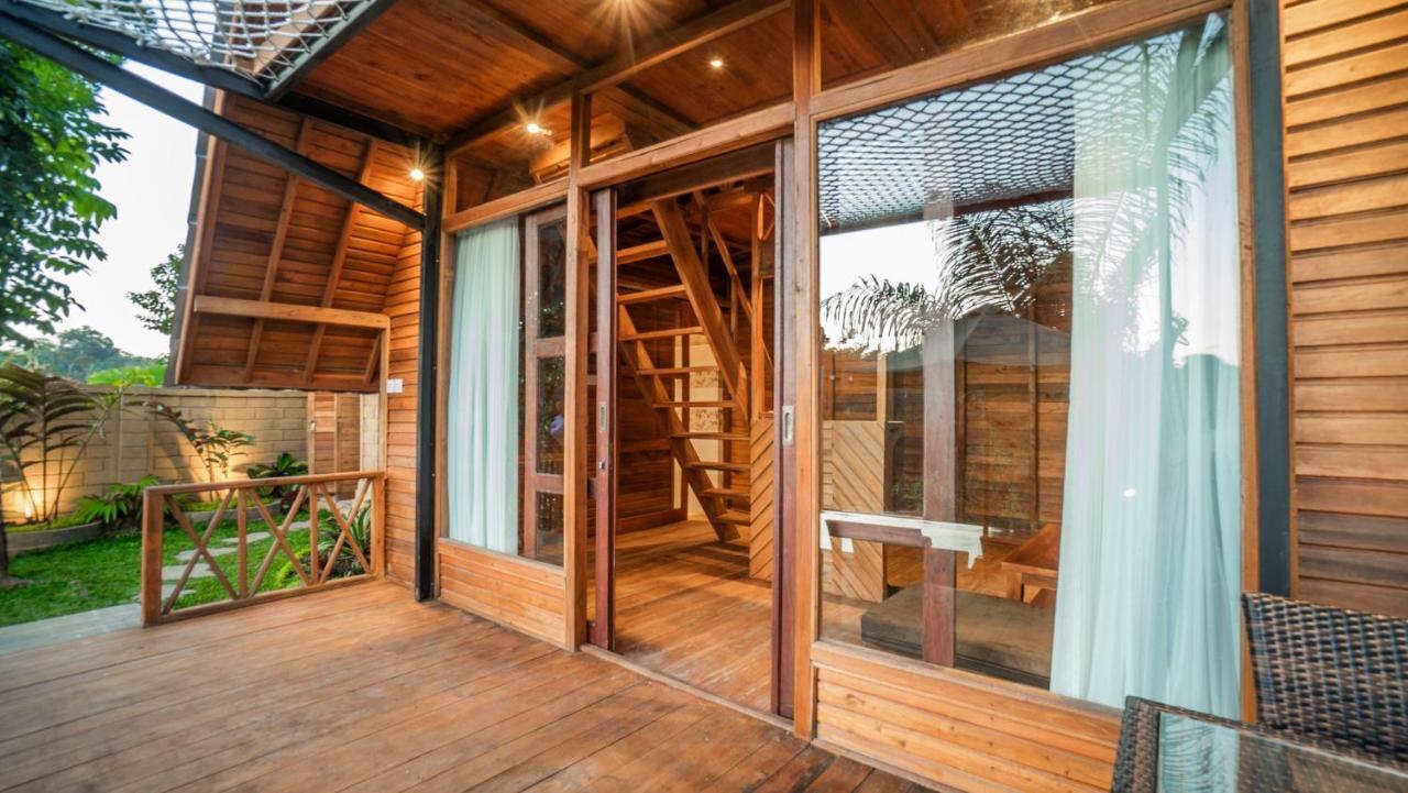 Anja Villas Ubud Tegallalang  Exterior photo