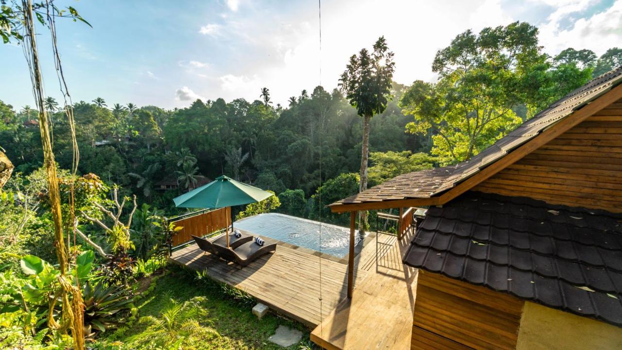Anja Villas Ubud Tegallalang  Exterior photo