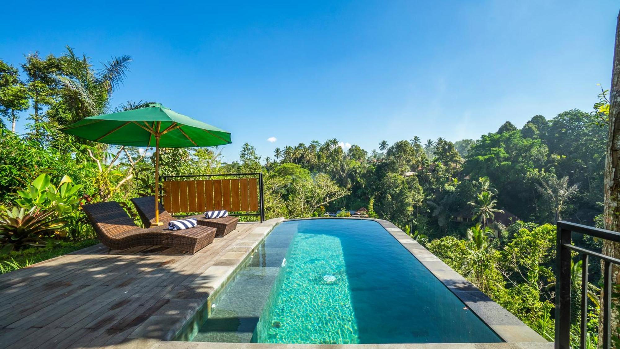 Anja Villas Ubud Tegallalang  Exterior photo