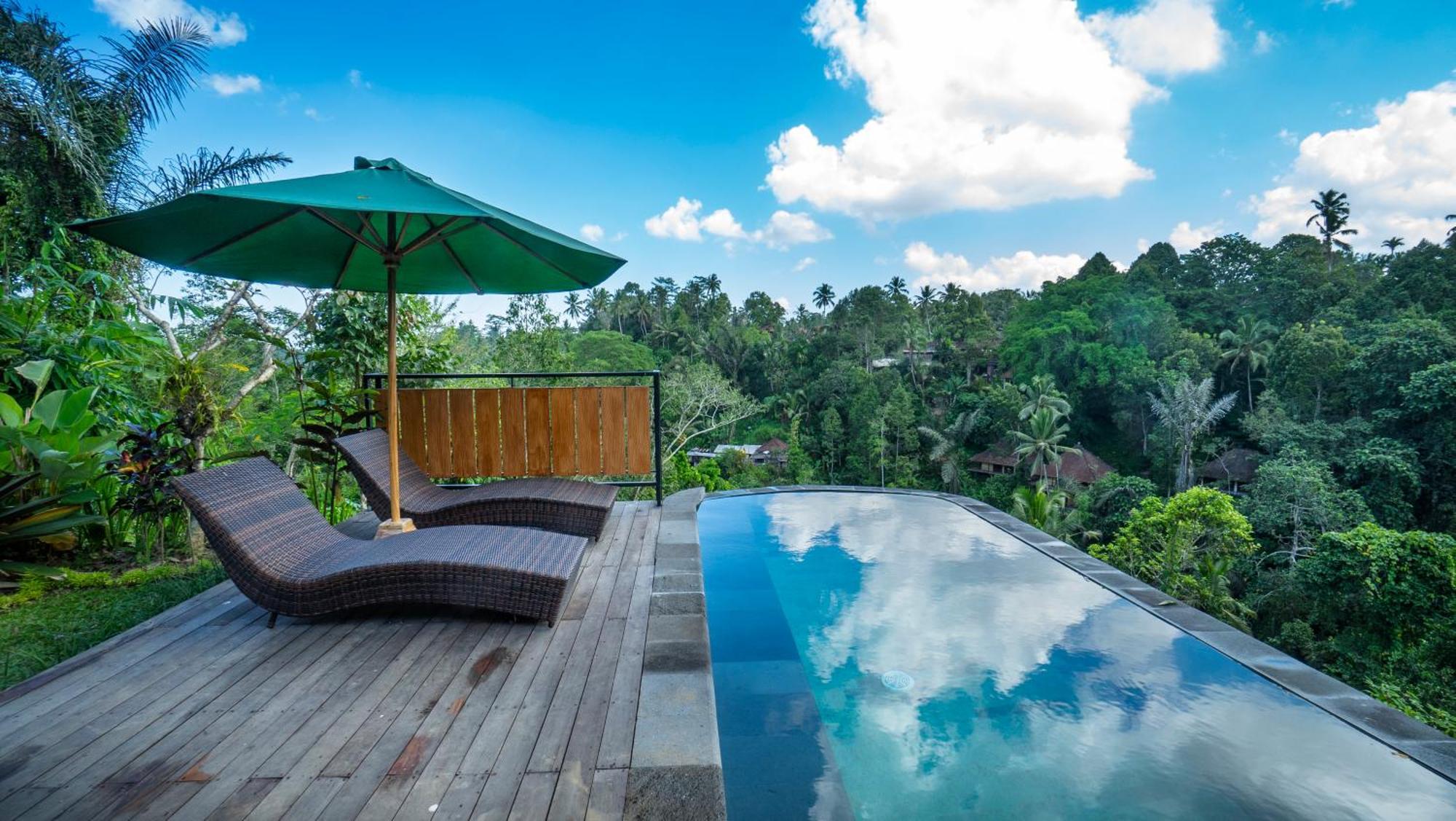 Anja Villas Ubud Tegallalang  Exterior photo