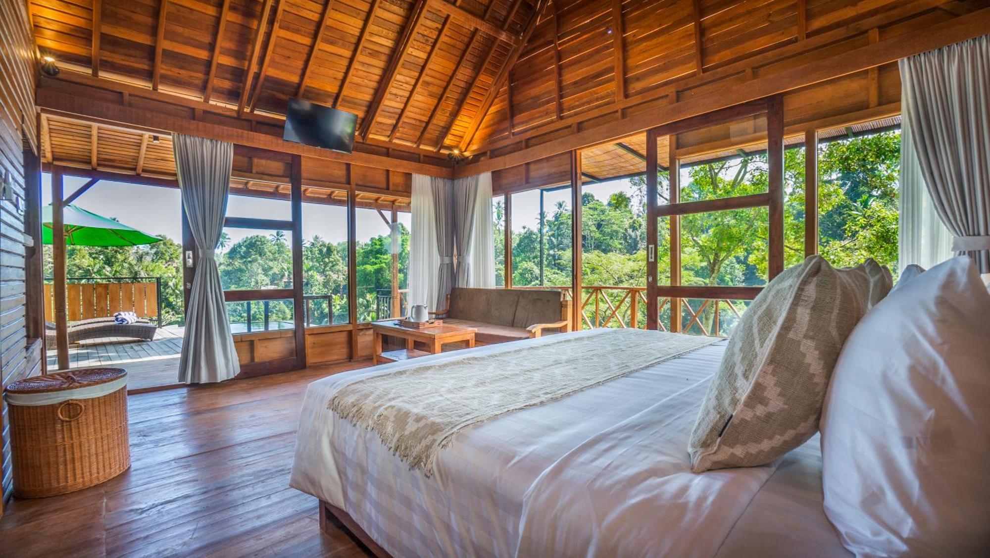 Anja Villas Ubud Tegallalang  Exterior photo
