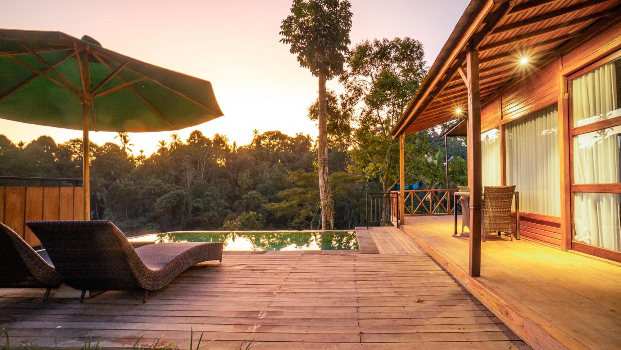 Anja Villas Ubud Tegallalang  Exterior photo