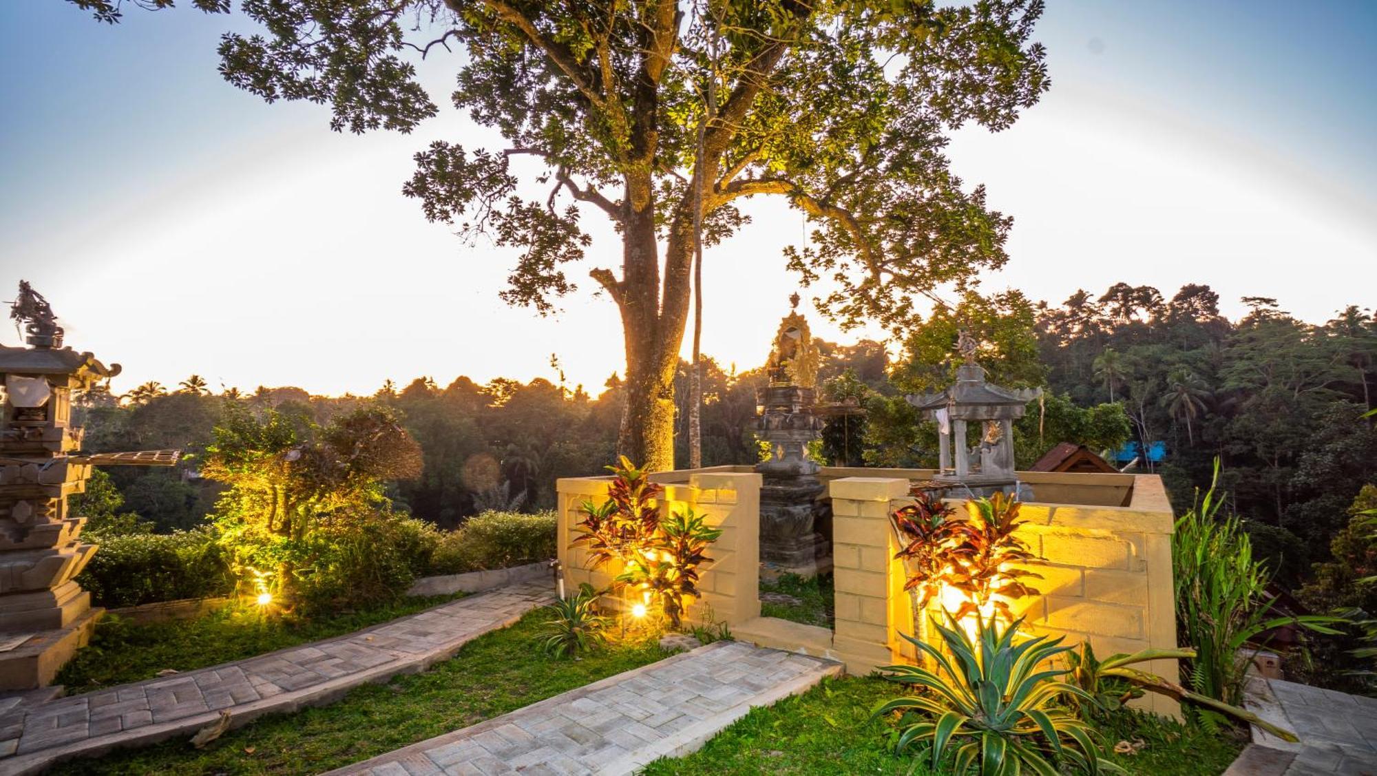 Anja Villas Ubud Tegallalang  Exterior photo