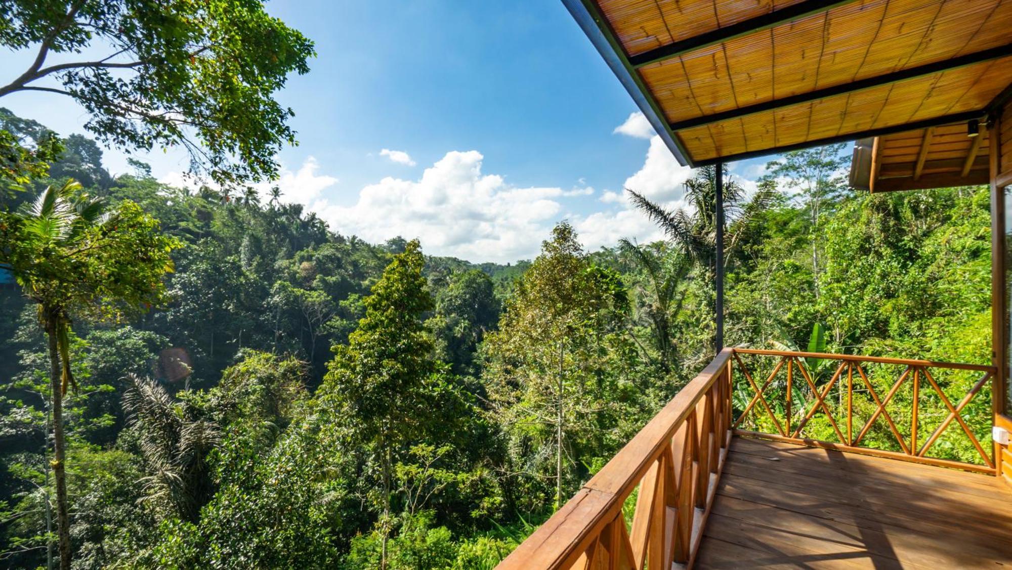 Anja Villas Ubud Tegallalang  Exterior photo
